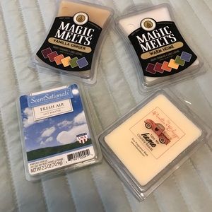 Candle wax cubes for warmer